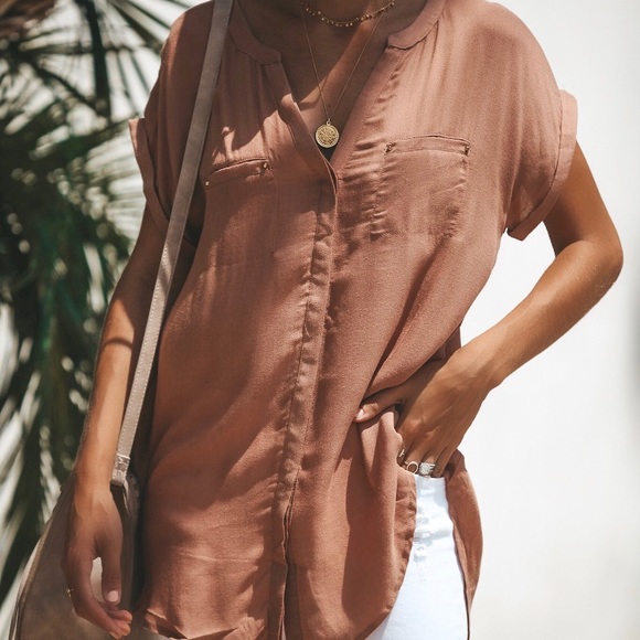 Vici Tops - Vici Dolls Ginger Tee NWT